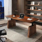 Modern Electric Height-Adjustable Desk Computer Desk Stand Office Smart Solid