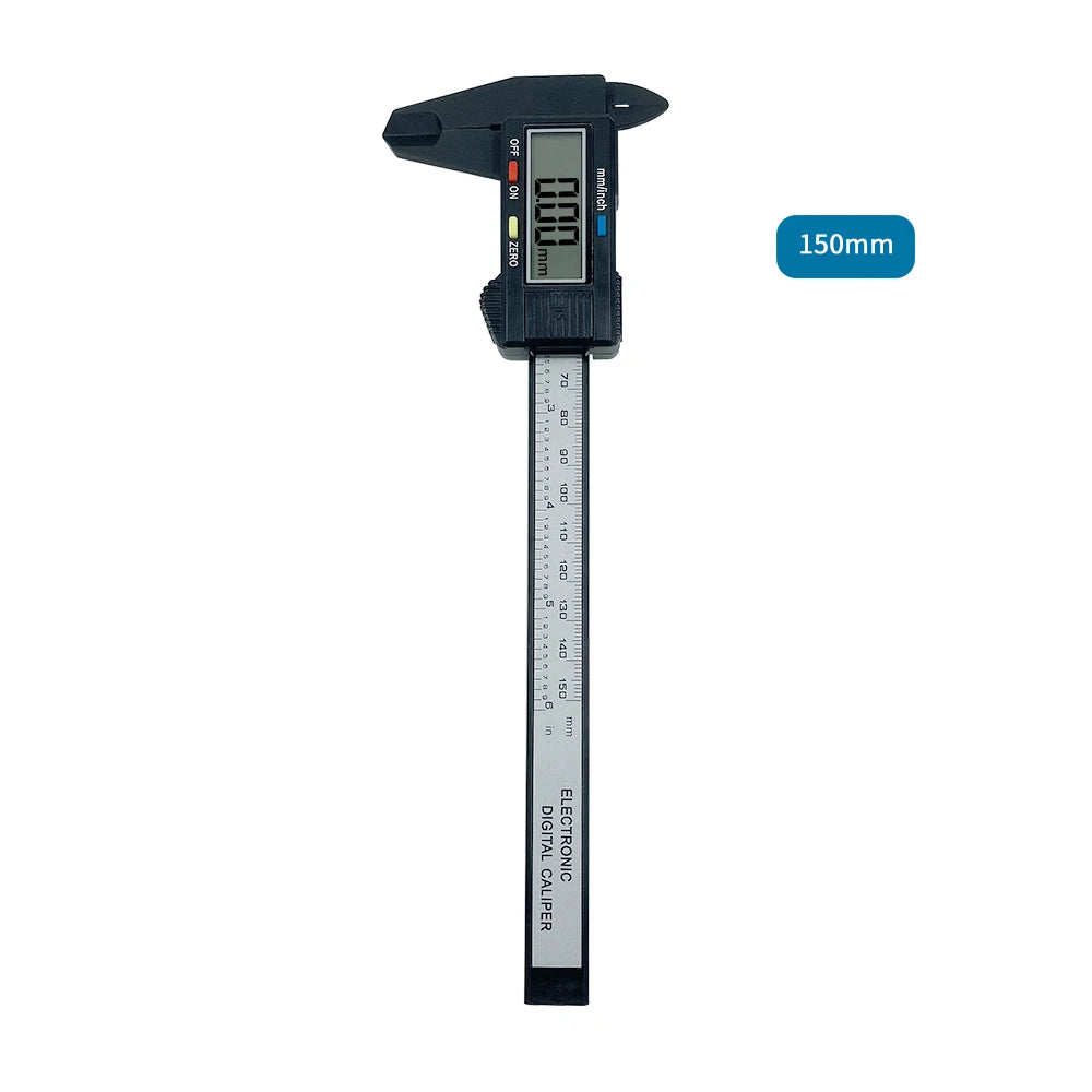 Electronic Digital Measuring Caliper Ruler