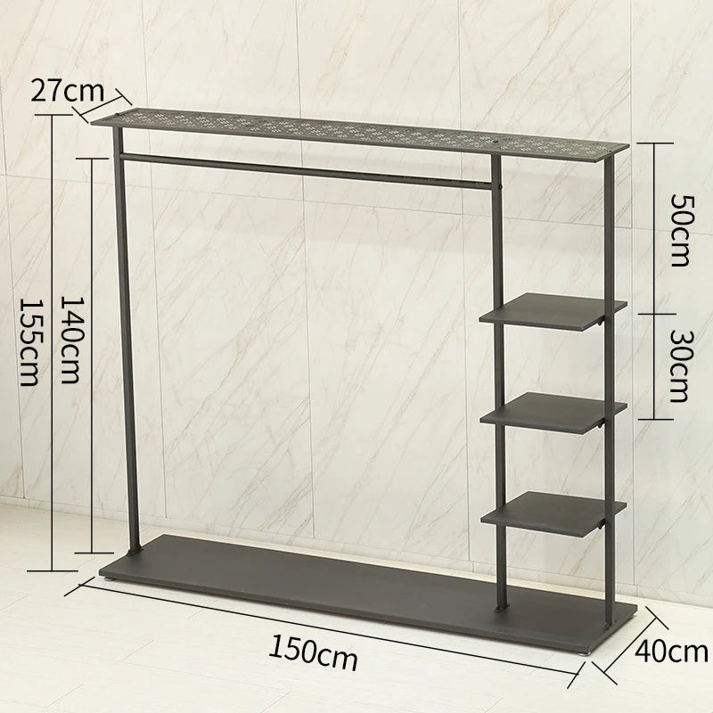 Lightweight Bespoke Laundry Organising Rack