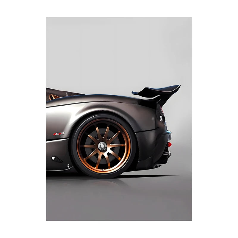 Spezzatura Supercars Canvas Prints