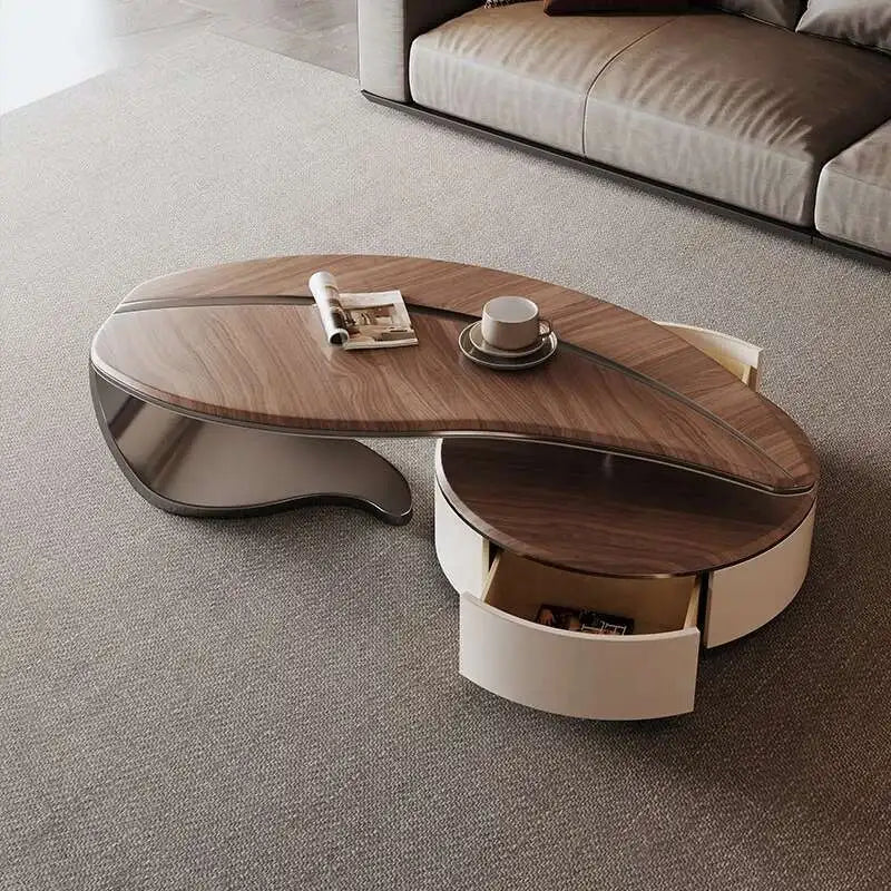Lamina Luxury Wooden Coffee Table