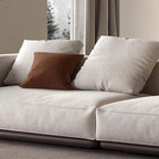 Ravenna Italian Minimalist Reclined Sectional Sofa