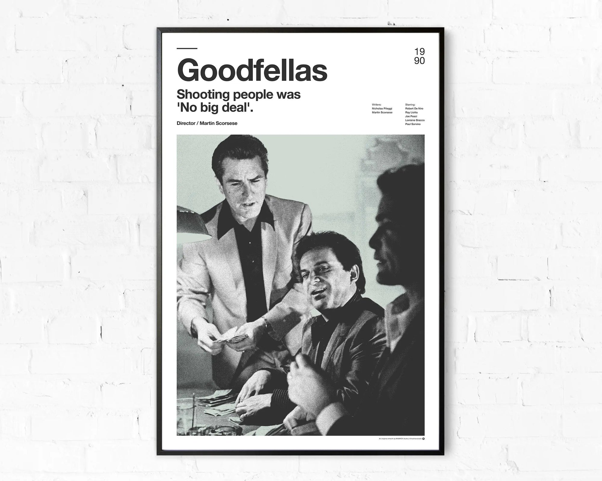 Portrait Classic Film & TV Canvas Prints