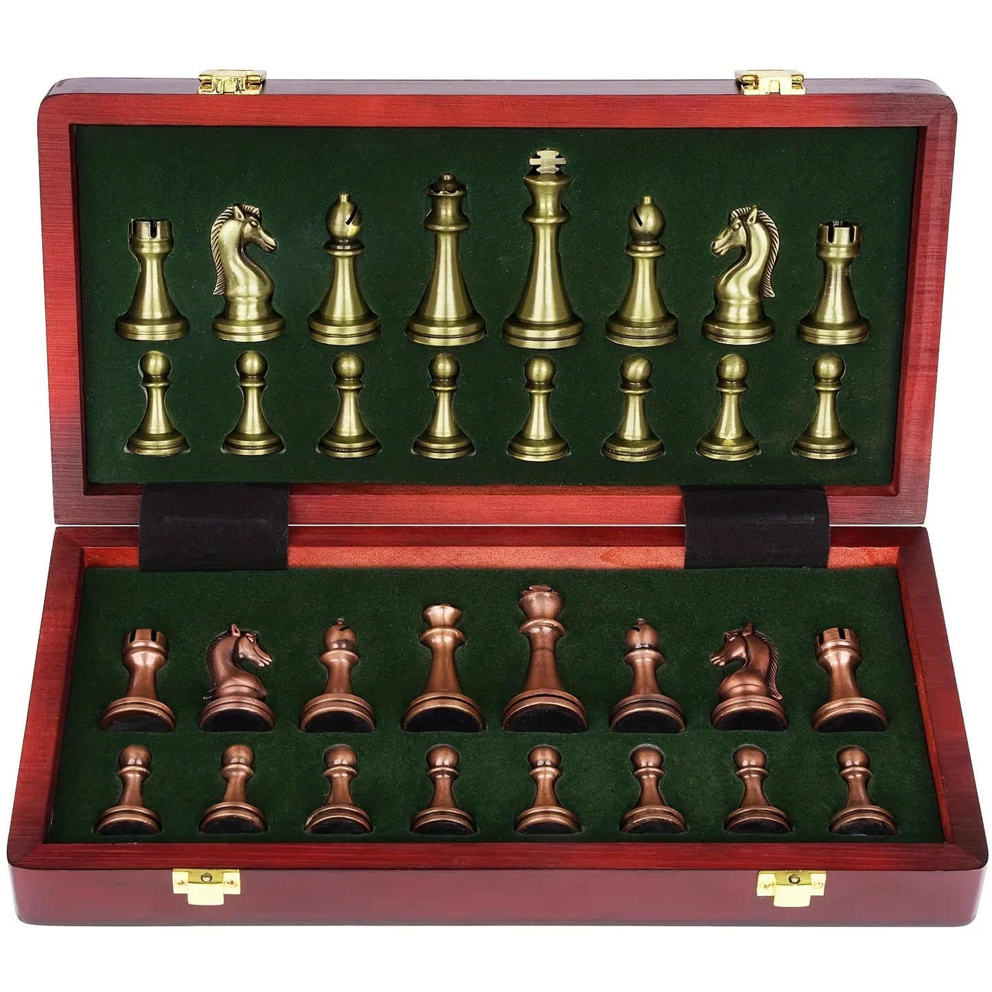 Retro Portable Chess Board [Deluxe Set]