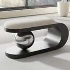 Morocco Spherical Designer Accent Bench