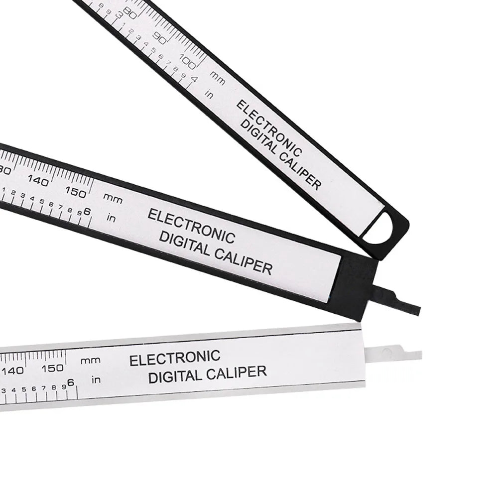 Electronic Digital Measuring Caliper Ruler