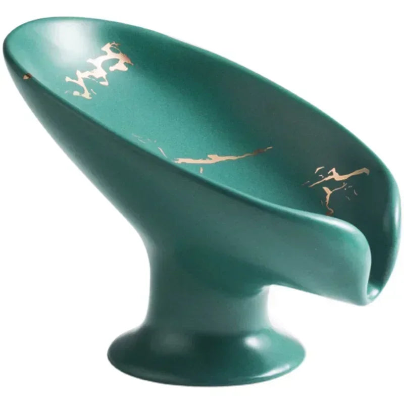 Luxury Ceramic Marble Effect Soap Dish