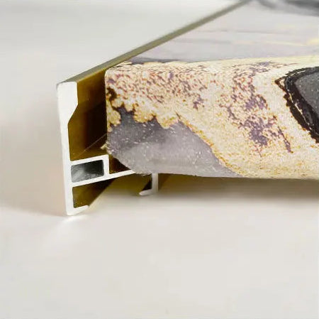 Canvas Frame DIY Kit with Metal Floating Frame