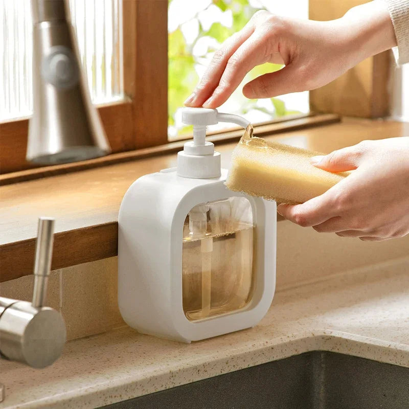 Sleek Refillable Soap & Liquid Dispensers