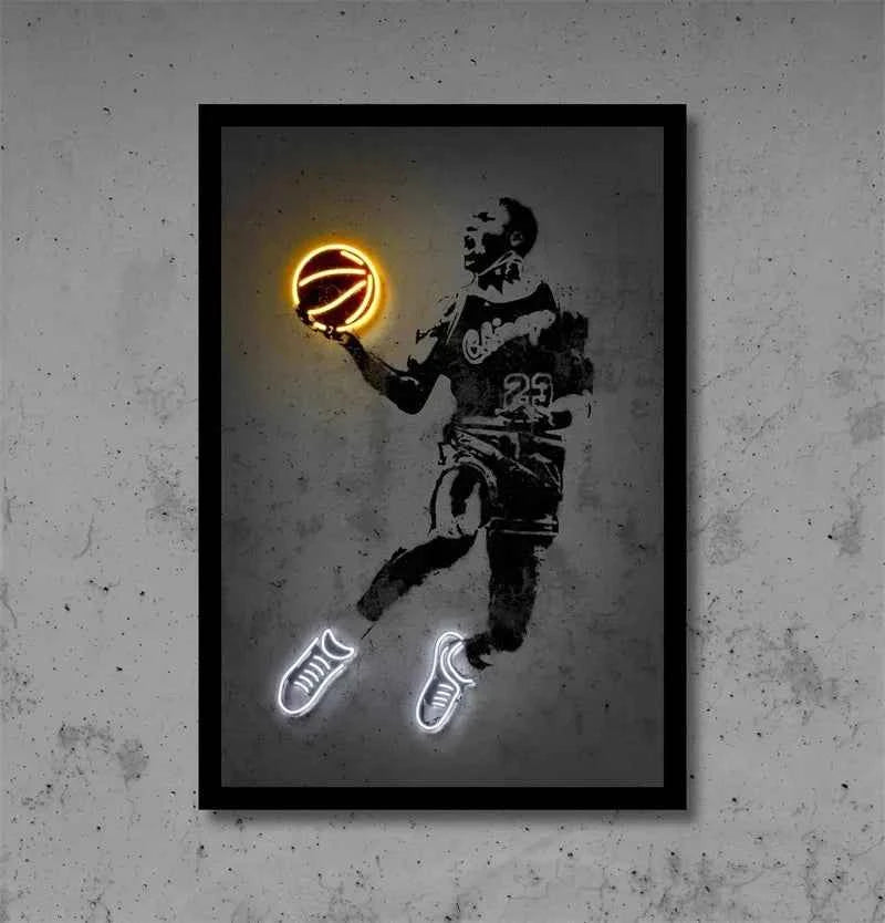 80s F1 Racer Poster Aesthetic Motorsport Football Basketball Player Decoration Canvas Print for Wall Art Neon Star Room Decor
