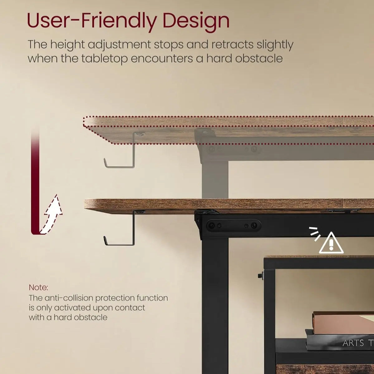 Sleek Height Adjustable Desk