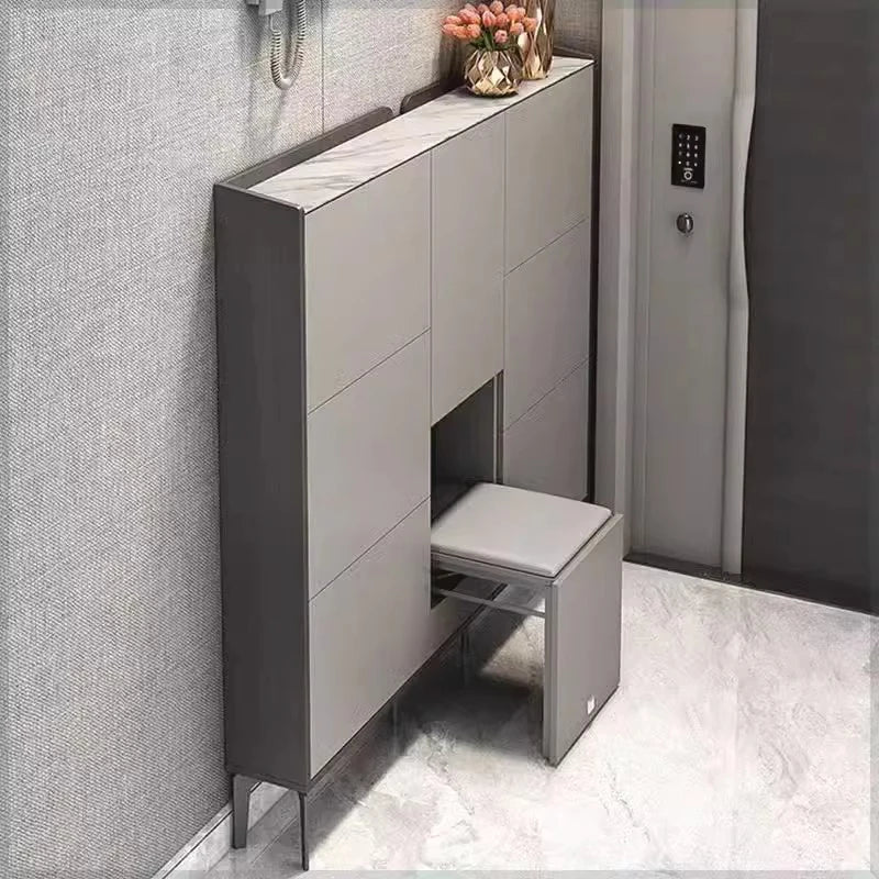 Milano Minimalist Vertical Shoe Cabinet