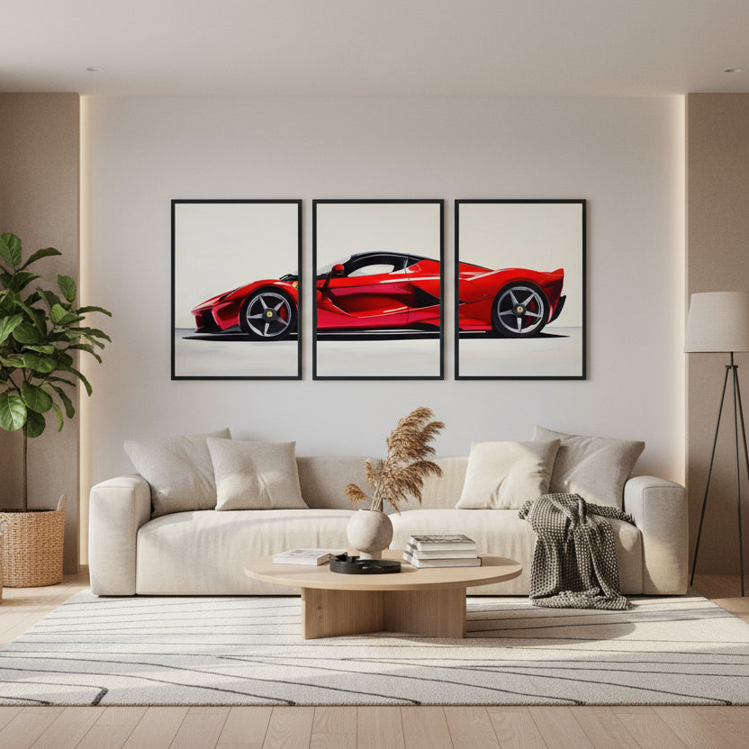 Spezzatura Supercars Canvas Prints