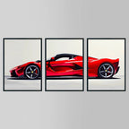 Spezzatura Supercars Canvas Prints