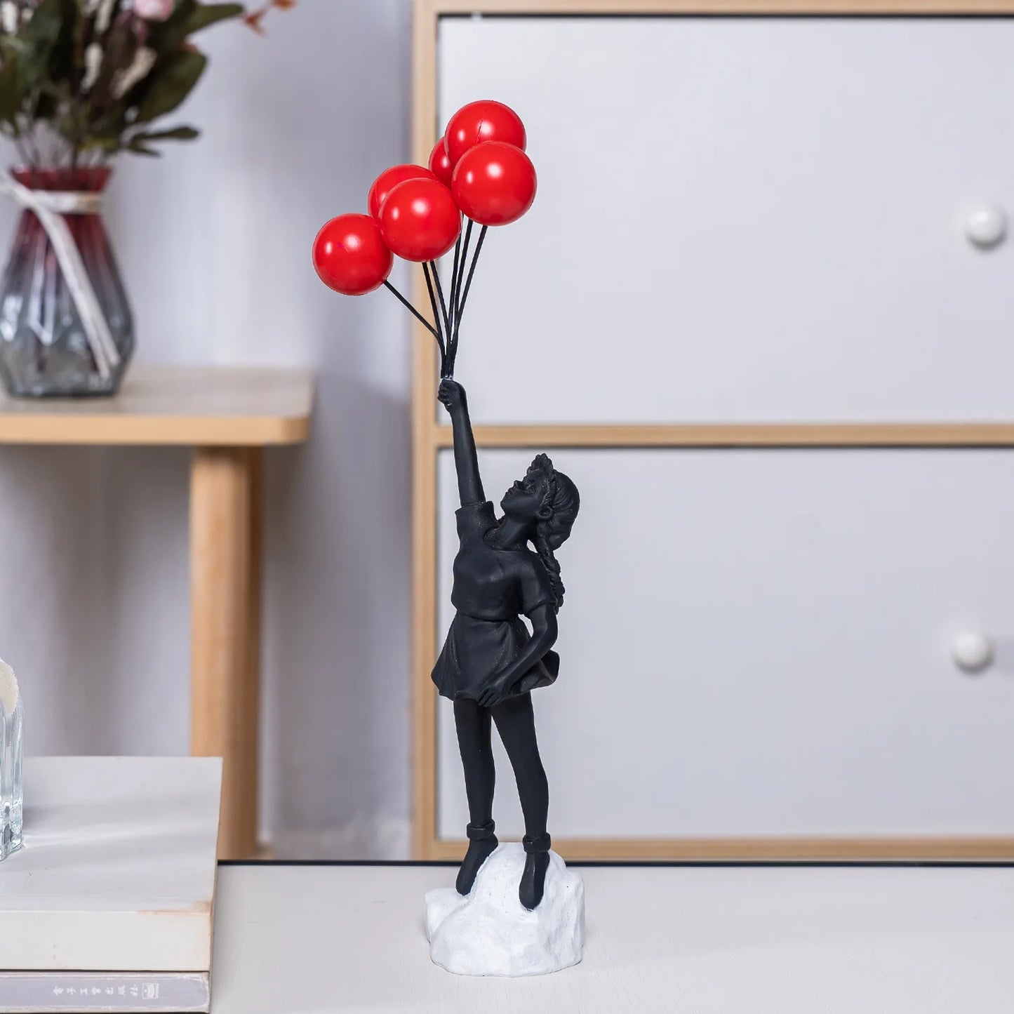 Banksy Balloon Girl Collectible Statue