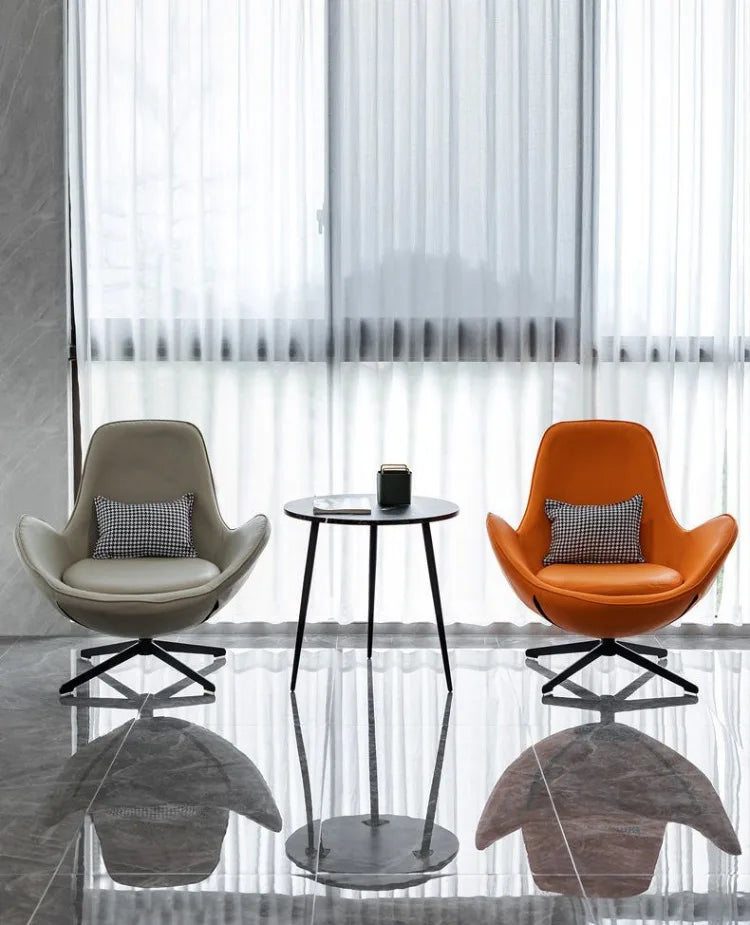 Alva Relaxed Luxury Swivel Chair