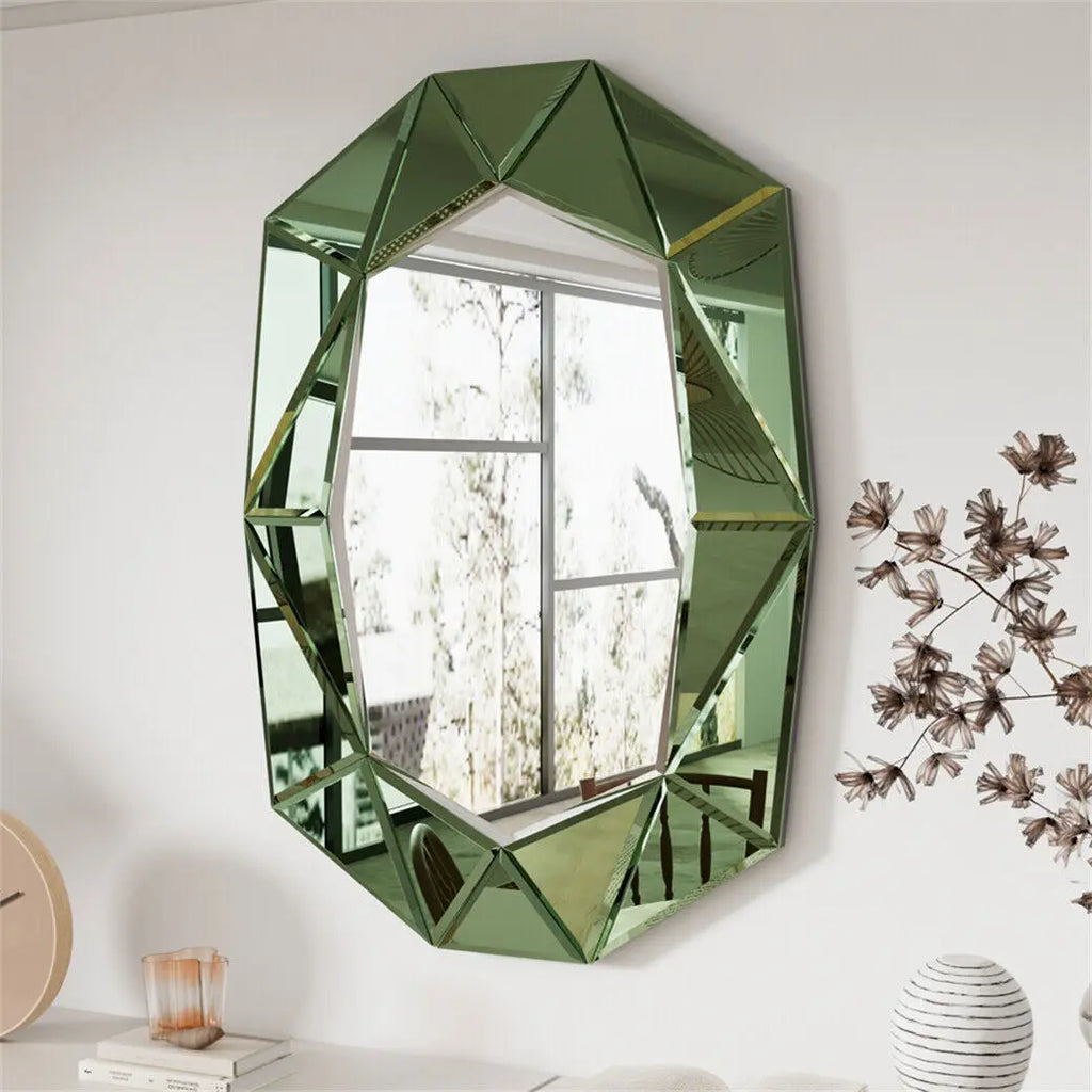 Gometric Accent Large Wall Mirror