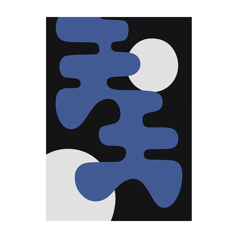 Bold Geometric Minimalist Art Canvas Prints