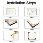 Multiple Sizes Wooden Canvas Frames