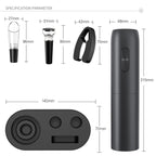 Electric Noire Wine Bottle Opener