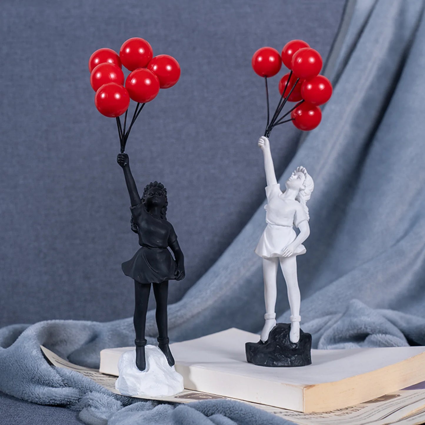 Banksy Balloon Girl Collectible Statue