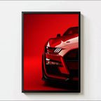 Supercar Bold Wall Art Collection Canvas Prints