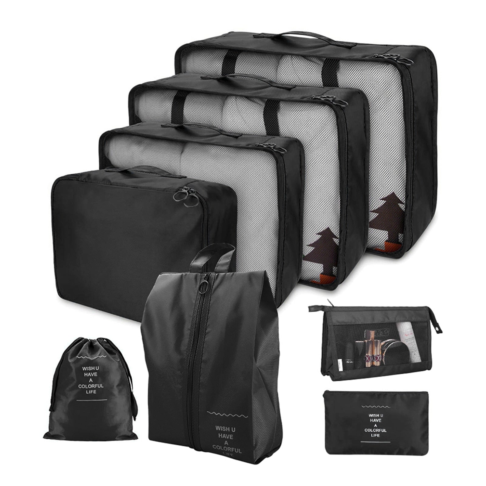 Family Luggage Organizer Set [8-Pcs]