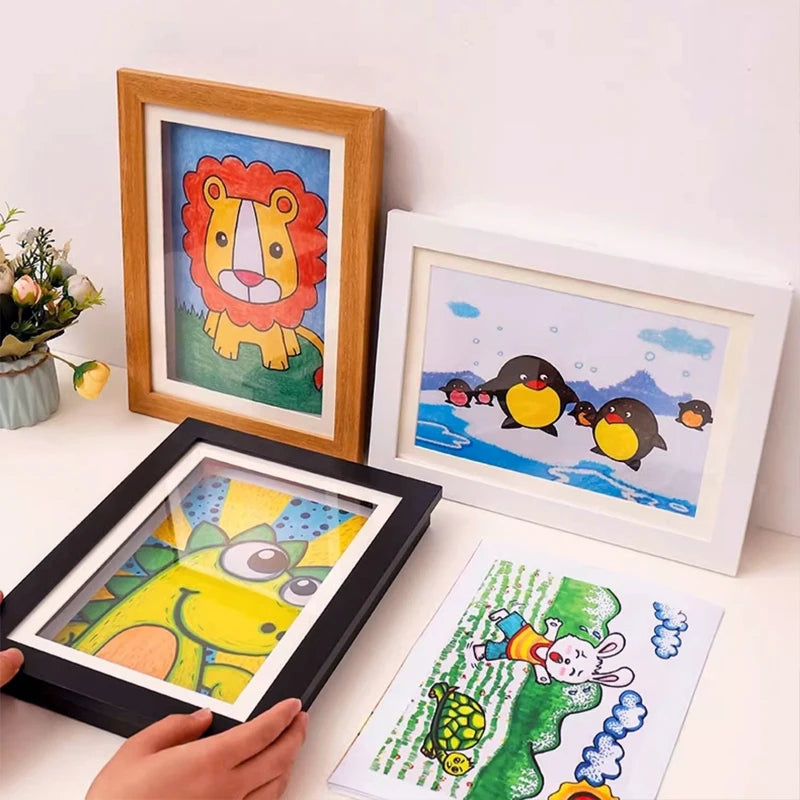 A4 Magnetic Art/Drawing and Picture Frames