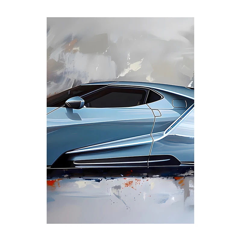 Spezzatura Supercars Canvas Prints