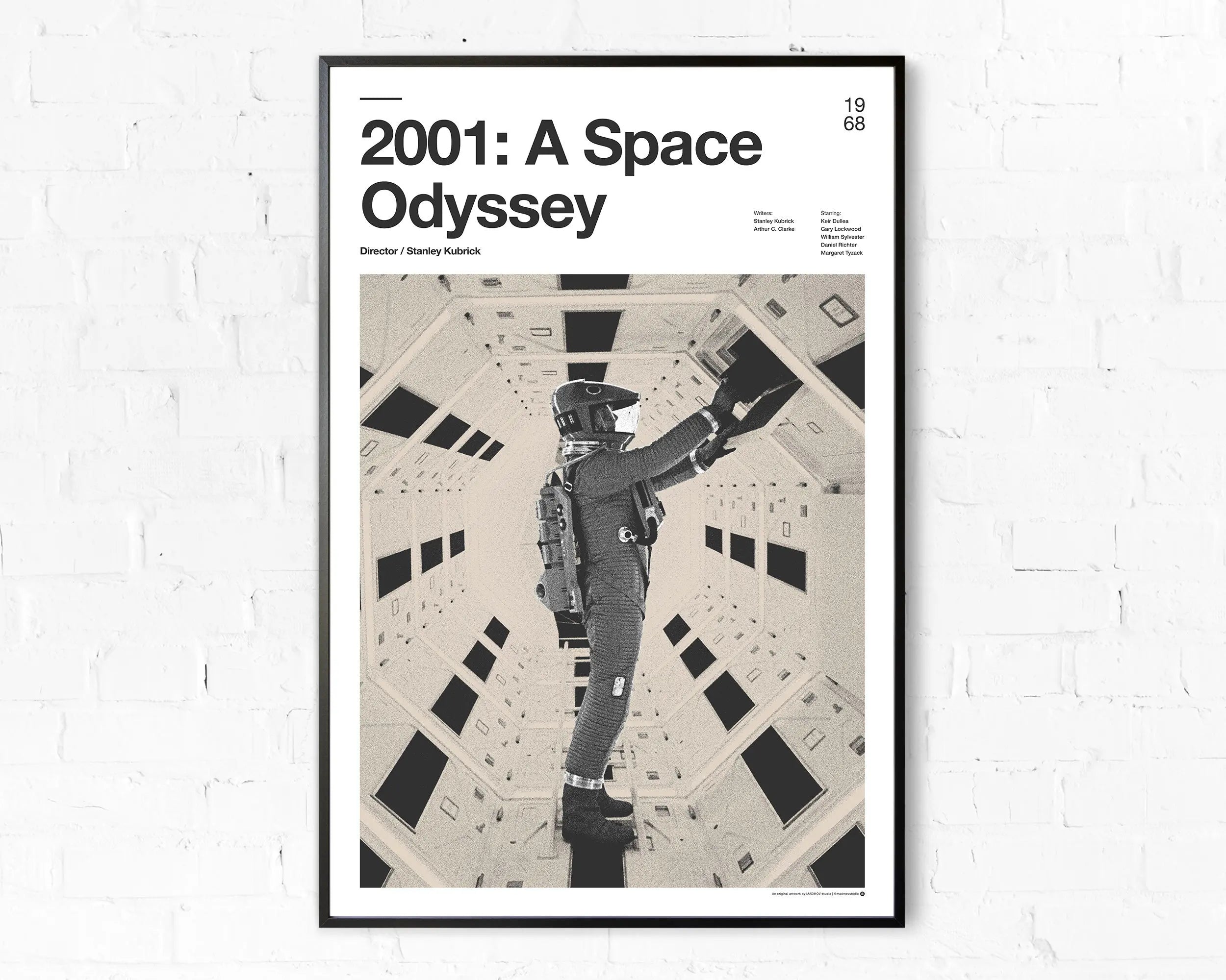 Classic Film & TV Portrait Canvas Prints