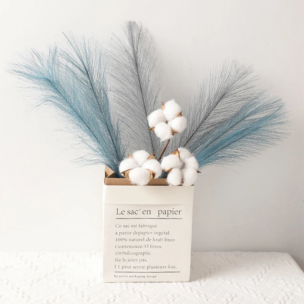 Fluffy Pampas Grass Artificial Reeds