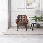 Lincoln Contemporary Tufted Armchair