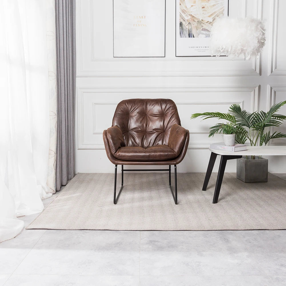 Lincoln Contemporary Tufted Armchair