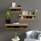 Amor Floating Shelf with Secret Hidden Compartment