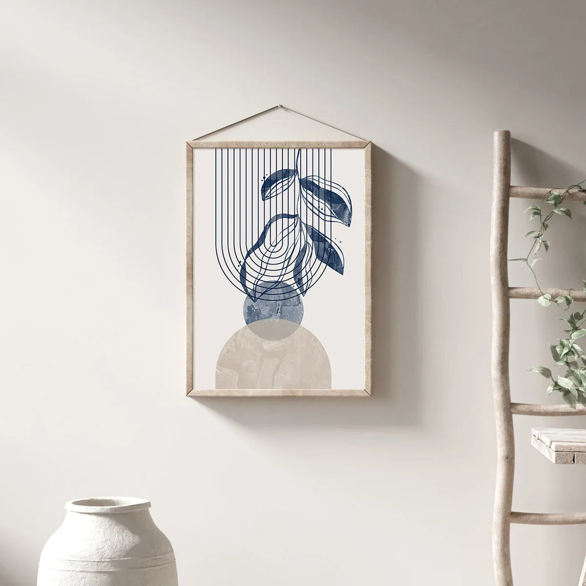 3-Piece Botanical Bohemian Art Canvas Prints