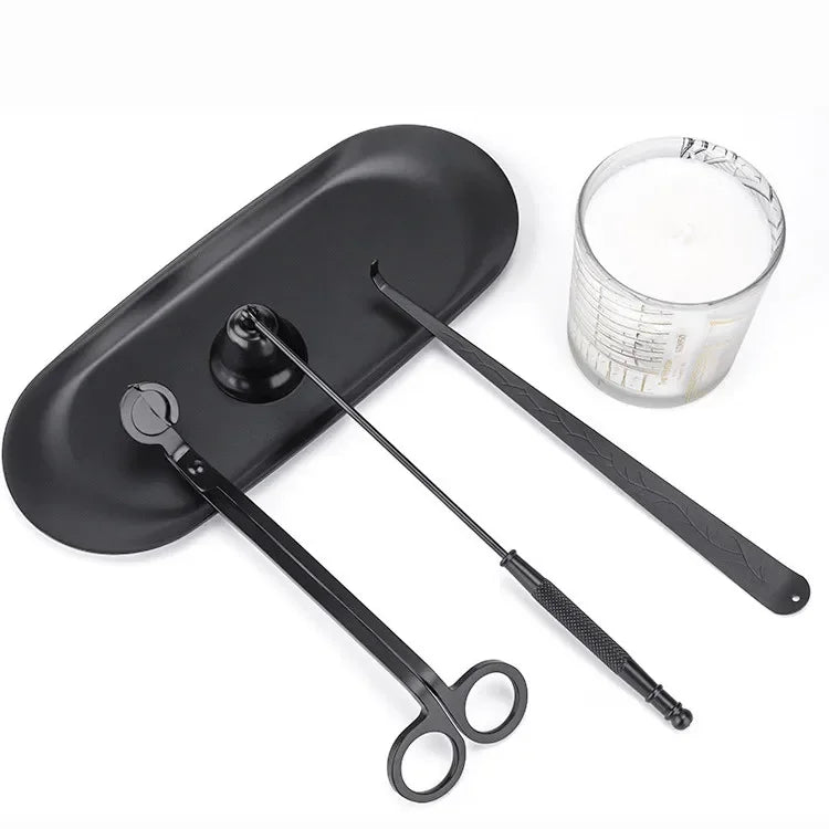 4-Piece Candle Accessory Set
