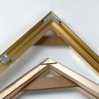 Canvas Frame DIY Kit with Metal Floating Frame