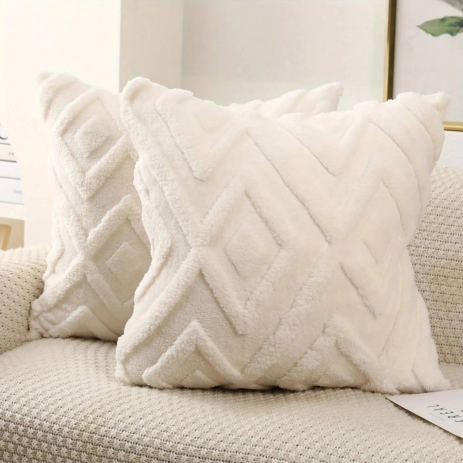 Decorative Soft Throw Pillow Cover