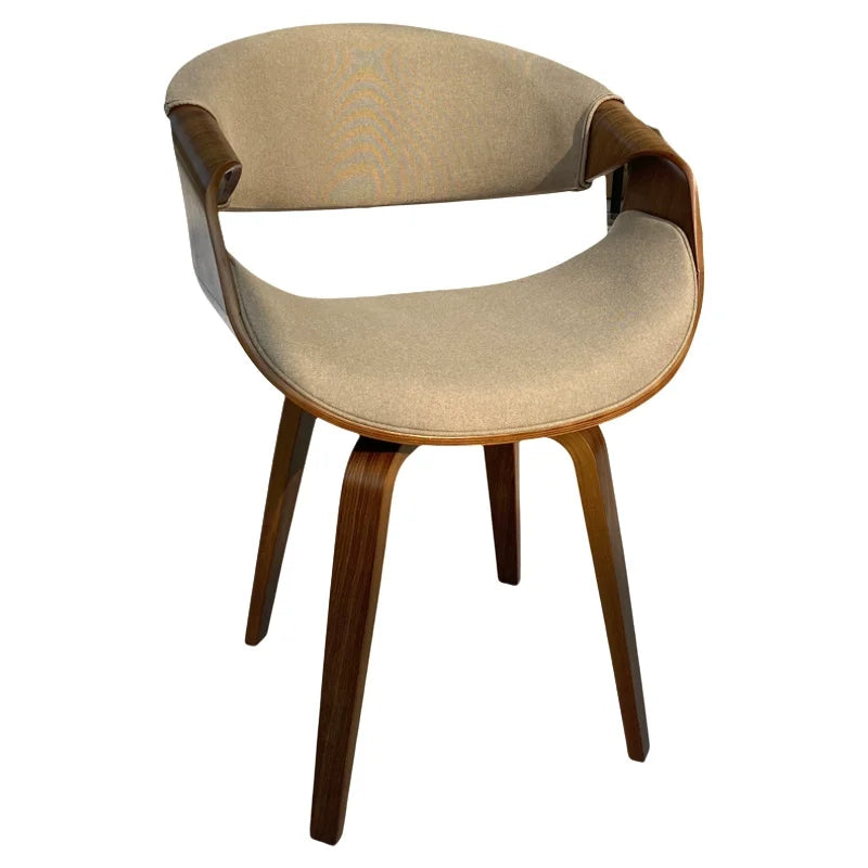 Juliette Solid Wood & Leather Dining Chairs