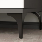 Premium White Nordic Minimalist Cabinets