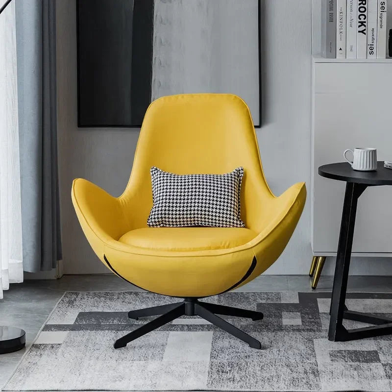 Alva Relaxed Luxury Swivel Chair