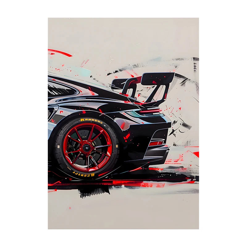 Spezzatura Supercars Canvas Prints