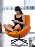 Alva Relaxed Luxury Swivel Chair