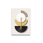 3-Piece Golden Earth Tones Canvas Print - Sleek Surprises
