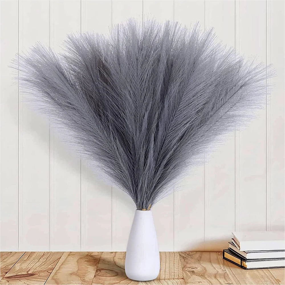 Fluffy Pampas Grass Artificial Reeds