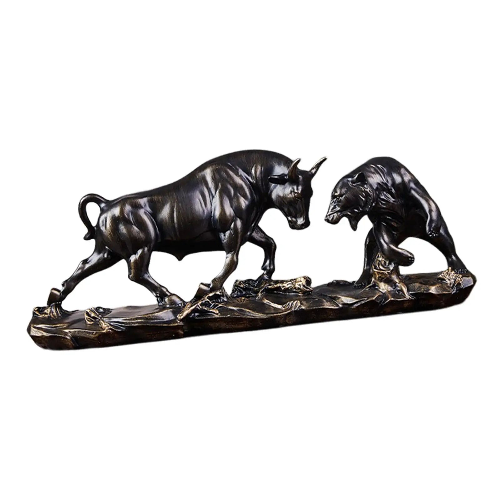 Bull + Bear Market Trading Ornament