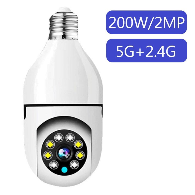 CCTV Night Vision Camera Bulb