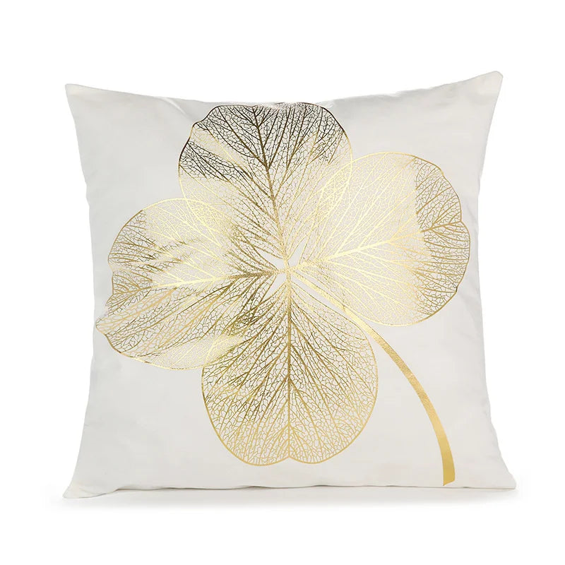 Golden Choice Luxury Pillow Cover