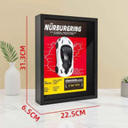 Classic Porsche 911 GT3 Scale 1:32 Framed Mini Model