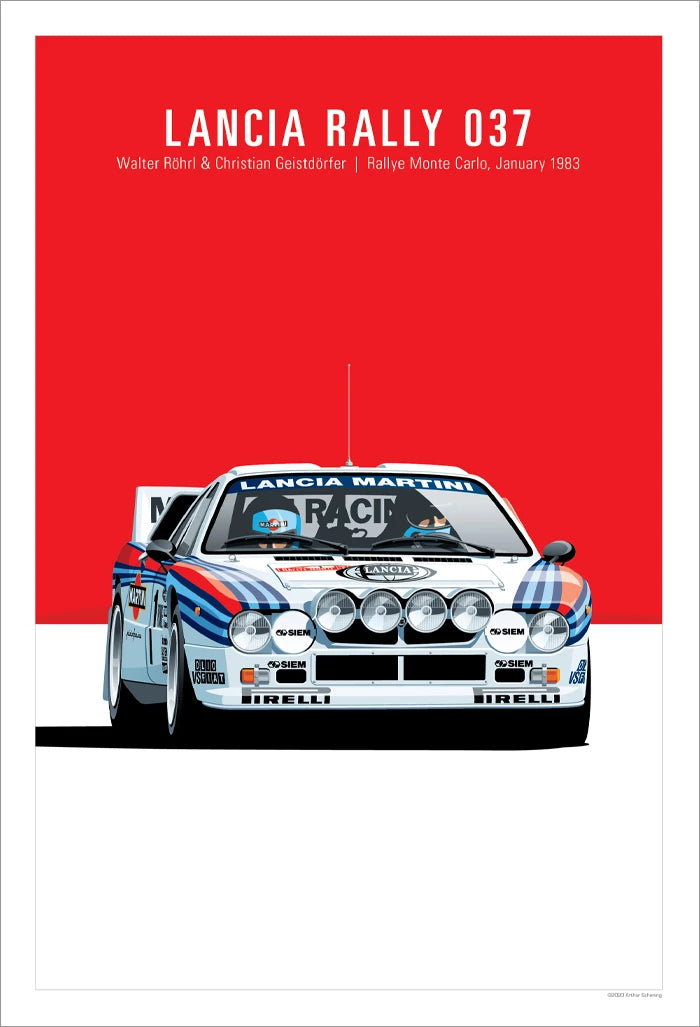 Vintage Racing Bold GT Supercars Art Canvas Prints